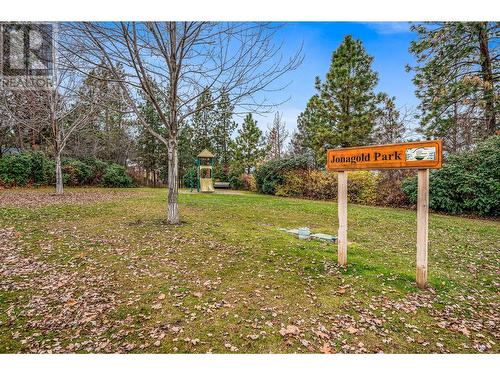 Park is right across the street - 3515 Ridge Boulevard, West Kelowna, BC - Outdoor