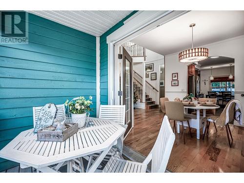 3515 Ridge Boulevard, West Kelowna, BC - Indoor Photo Showing Dining Room