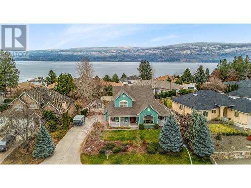 3515 Ridge Boulevard, West Kelowna, BC - Outdoor With Body Of Water With View