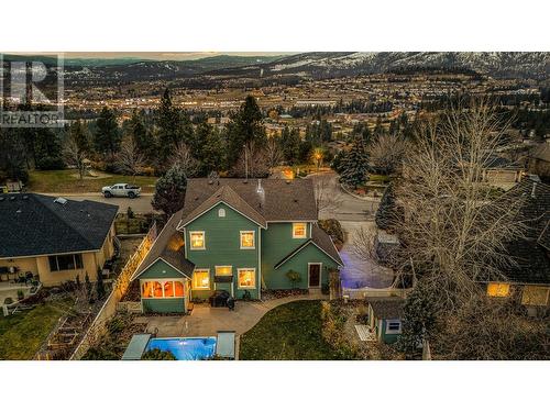 3515 Ridge Boulevard, West Kelowna, BC - Outdoor With View