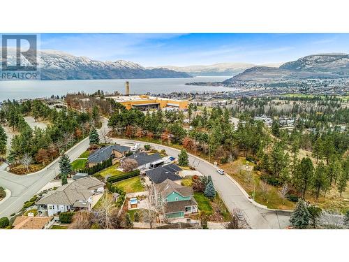 3515 Ridge Boulevard, West Kelowna, BC - Outdoor With Body Of Water With View