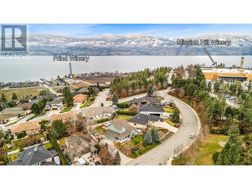 3515 Ridge Boulevard, West Kelowna, BC - Outdoor With Body Of Water With View