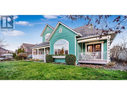 3515 Ridge Boulevard, West Kelowna, BC - Outdoor With Deck Patio Veranda