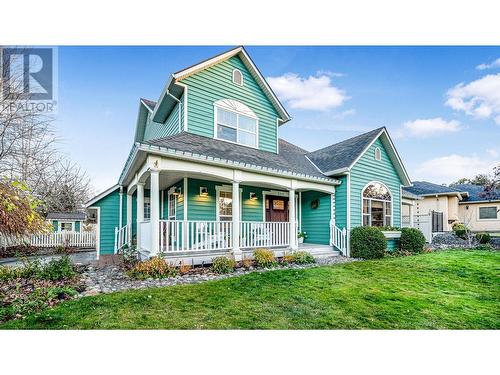 3515 Ridge Boulevard, West Kelowna, BC - Outdoor With Deck Patio Veranda With Facade