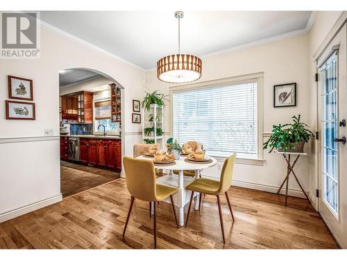 3515 Ridge Boulevard, West Kelowna, BC - Indoor Photo Showing Dining Room