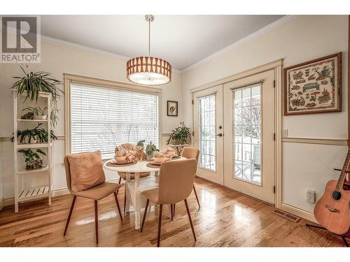 3515 Ridge Boulevard, West Kelowna, BC - Indoor Photo Showing Dining Room