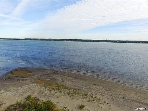 Vue sur l'eau - 202-356 Rue Notre-Dame E., Trois-Rivières, QC - Outdoor With Body Of Water With View