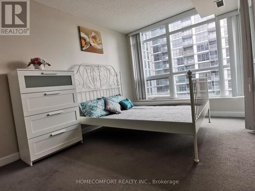 915 - 15 Singer Court, Toronto, ON - Indoor Photo Showing Bedroom