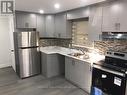 21 Pine Avenue N, Mississauga, ON  - Indoor Photo Showing Kitchen With Double Sink With Upgraded Kitchen 