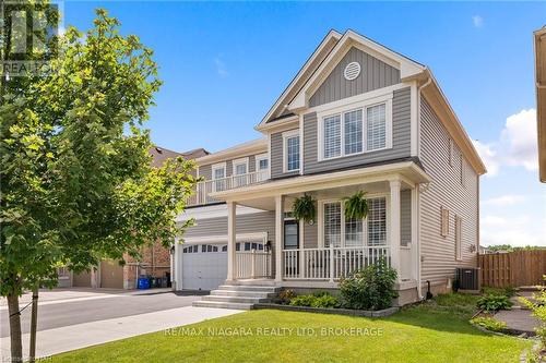 8849 Dogwood Crescent, Niagara Falls, ON - Outdoor With Deck Patio Veranda