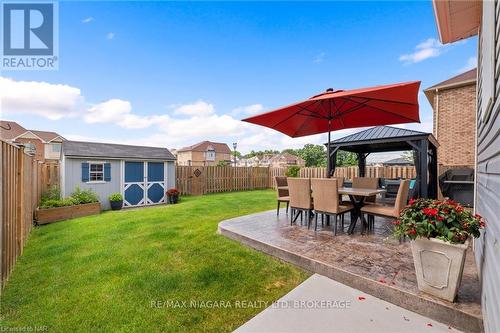 8849 Dogwood Crescent, Niagara Falls, ON - Outdoor With Deck Patio Veranda