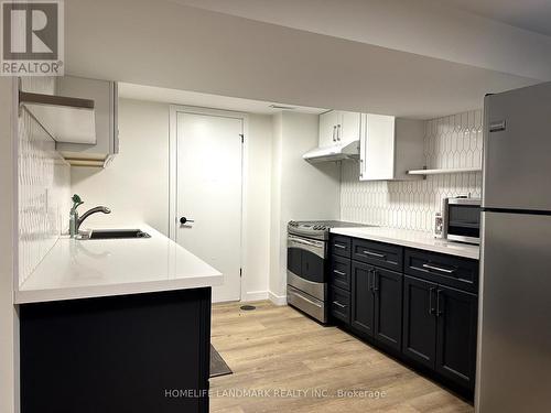 Bsmt - 7 Silver Spruce Drive, Toronto, ON - Indoor Photo Showing Kitchen