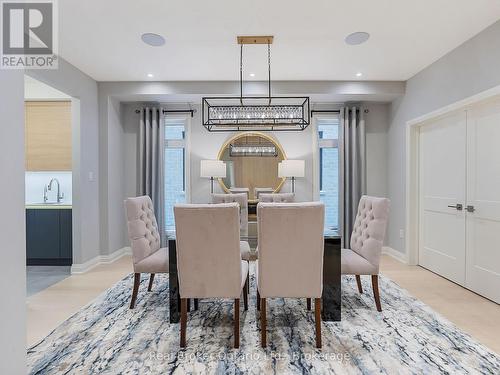 395 Klein Circle, Hamilton (Meadowlands), ON - Indoor Photo Showing Dining Room