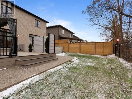 395 Klein Circle, Hamilton (Meadowlands), ON - Outdoor With Deck Patio Veranda