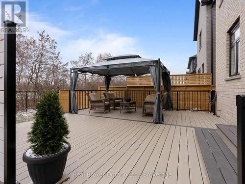 395 Klein Circle, Hamilton (Meadowlands), ON - Outdoor With Deck Patio Veranda With Exterior