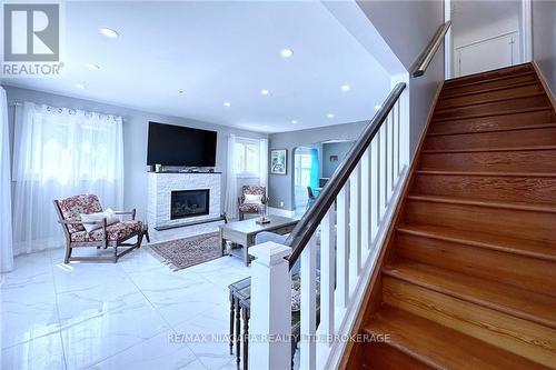 15 Oakridge Crescent, Port Colborne (Sugarloaf), ON - Indoor Photo Showing Other Room With Fireplace