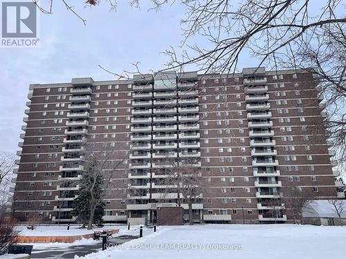 1001 - 1705 Playfair Drive, Ottawa, ON - Outdoor With Balcony With Facade