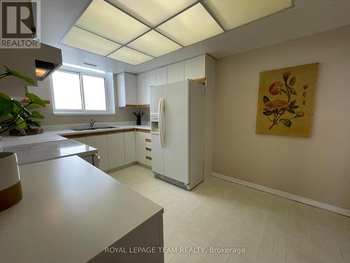 1001 - 1705 Playfair Drive, Ottawa, ON - Indoor Photo Showing Kitchen With Double Sink