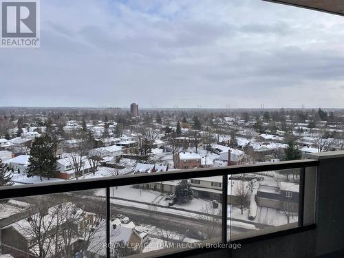 1001 - 1705 Playfair Drive, Ottawa, ON - Outdoor With Balcony With View