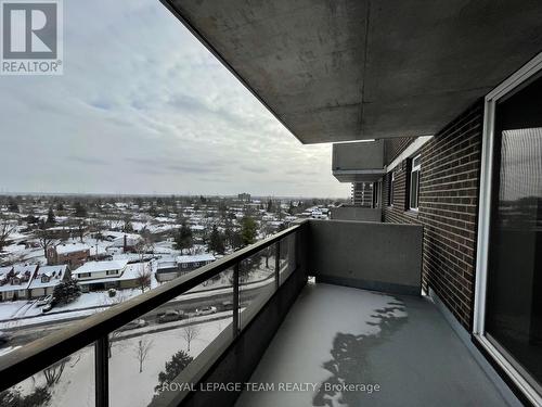 1001 - 1705 Playfair Drive, Ottawa, ON - Outdoor With Balcony With View With Exterior