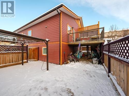 22-19 Wann Road, Whitehorse, YT - Outdoor With Deck Patio Veranda With Exterior