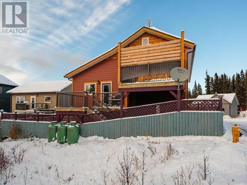 22-19 Wann Road, Whitehorse, YT - Outdoor With Deck Patio Veranda