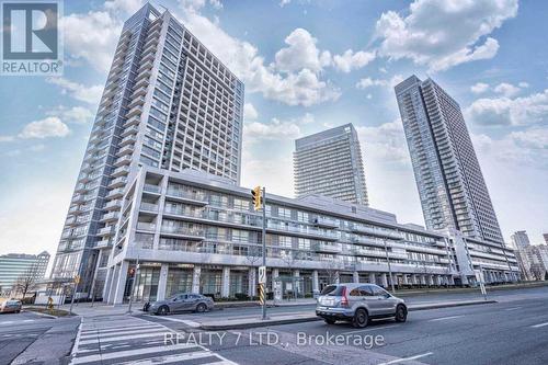 220 - 2035 Sheppard Avenue E, Toronto, ON - Outdoor With Balcony With Facade