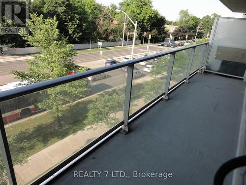 220 - 2035 Sheppard Avenue E, Toronto, ON - Outdoor With Balcony With Exterior