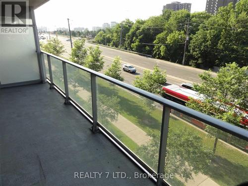 220 - 2035 Sheppard Avenue E, Toronto, ON - Outdoor With Balcony With View