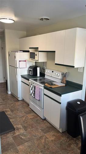 303 1583 26Th Street, Brandon, MB - Indoor Photo Showing Kitchen