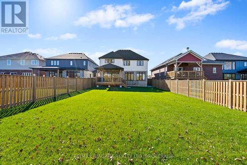 4217 Manson Lane, Lincoln, ON - Outdoor With Deck Patio Veranda With Backyard