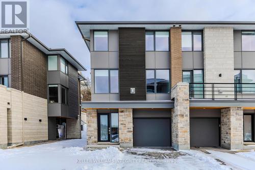 143 Boundstone Way, Ottawa, ON - Outdoor With Facade