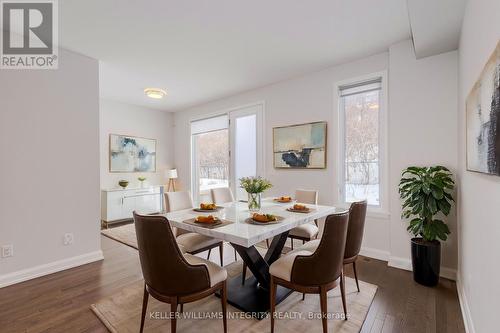 143 Boundstone Way, Ottawa, ON - Indoor Photo Showing Dining Room