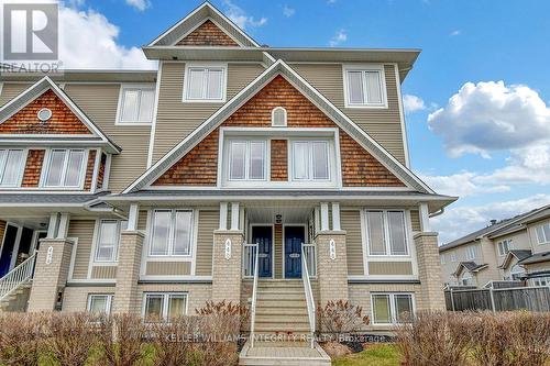 442 Harvest Valley Avenue, Ottawa, ON - Outdoor With Facade