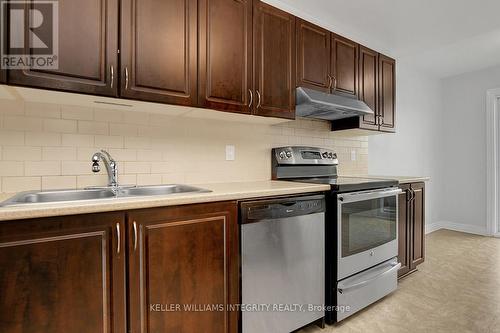 442 Harvest Valley Avenue, Ottawa, ON - Indoor Photo Showing Kitchen With Double Sink