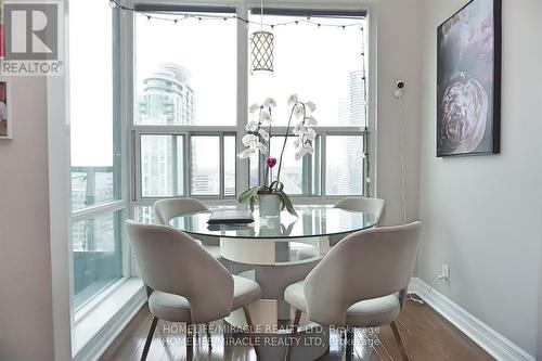 2609 - 1 Elm Drive W, Mississauga, ON - Indoor Photo Showing Dining Room