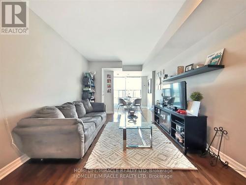 2609 - 1 Elm Drive W, Mississauga, ON - Indoor Photo Showing Living Room