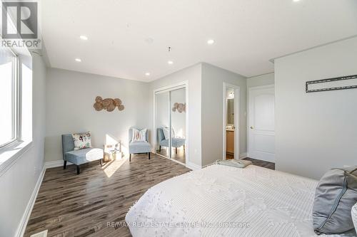 14 - 120 Railroad Street, Brampton, ON - Indoor Photo Showing Bedroom