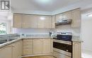 36 Meadowgrass Crescent, Markham, ON  - Indoor Photo Showing Kitchen With Double Sink 