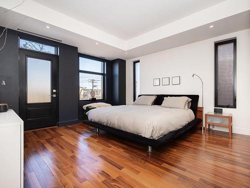 Master bedroom - 7340 Rue St-Denis, Montréal (Villeray/Saint-Michel/Parc-Extension), QC - Indoor Photo Showing Bedroom