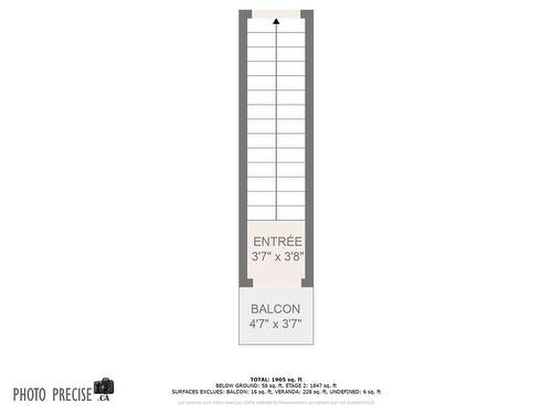 Drawing (sketch) - 7340 Rue St-Denis, Montréal (Villeray/Saint-Michel/Parc-Extension), QC - Other