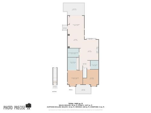 Drawing (sketch) - 7340 Rue St-Denis, Montréal (Villeray/Saint-Michel/Parc-Extension), QC - Other