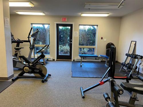 105-555 Franklyn St, Nanaimo, BC - Indoor Photo Showing Gym Room