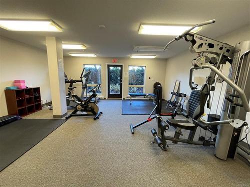 105-555 Franklyn St, Nanaimo, BC - Indoor Photo Showing Gym Room