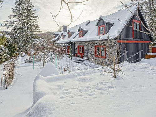 FaÃ§ade - 55 Ch. De La Colline, Saint-Sauveur, QC - Outdoor