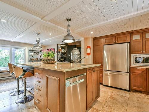 Cuisine - 55 Ch. De La Colline, Saint-Sauveur, QC - Indoor Photo Showing Kitchen