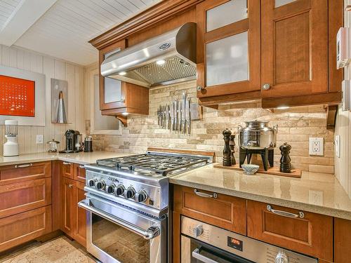 Cuisine - 55 Ch. De La Colline, Saint-Sauveur, QC - Indoor Photo Showing Kitchen