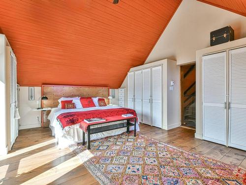 Chambre Ã Â coucher - 55 Ch. De La Colline, Saint-Sauveur, QC - Indoor Photo Showing Bedroom