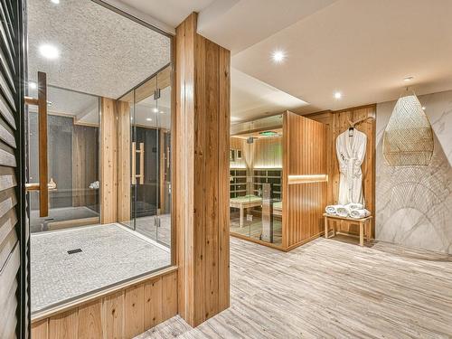 Sauna - 55 Ch. De La Colline, Saint-Sauveur, QC - Indoor Photo Showing Other Room