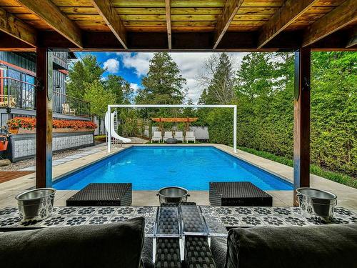 Piscine - 55 Ch. De La Colline, Saint-Sauveur, QC - Outdoor With In Ground Pool